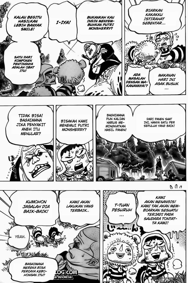 Read One Piece ID Manga Online
