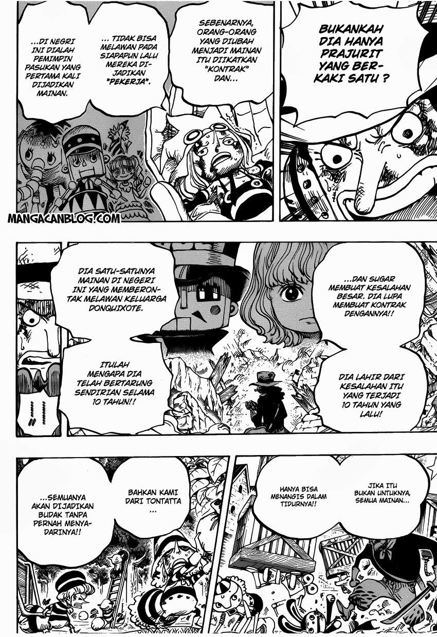 Read One Piece ID Manga Online