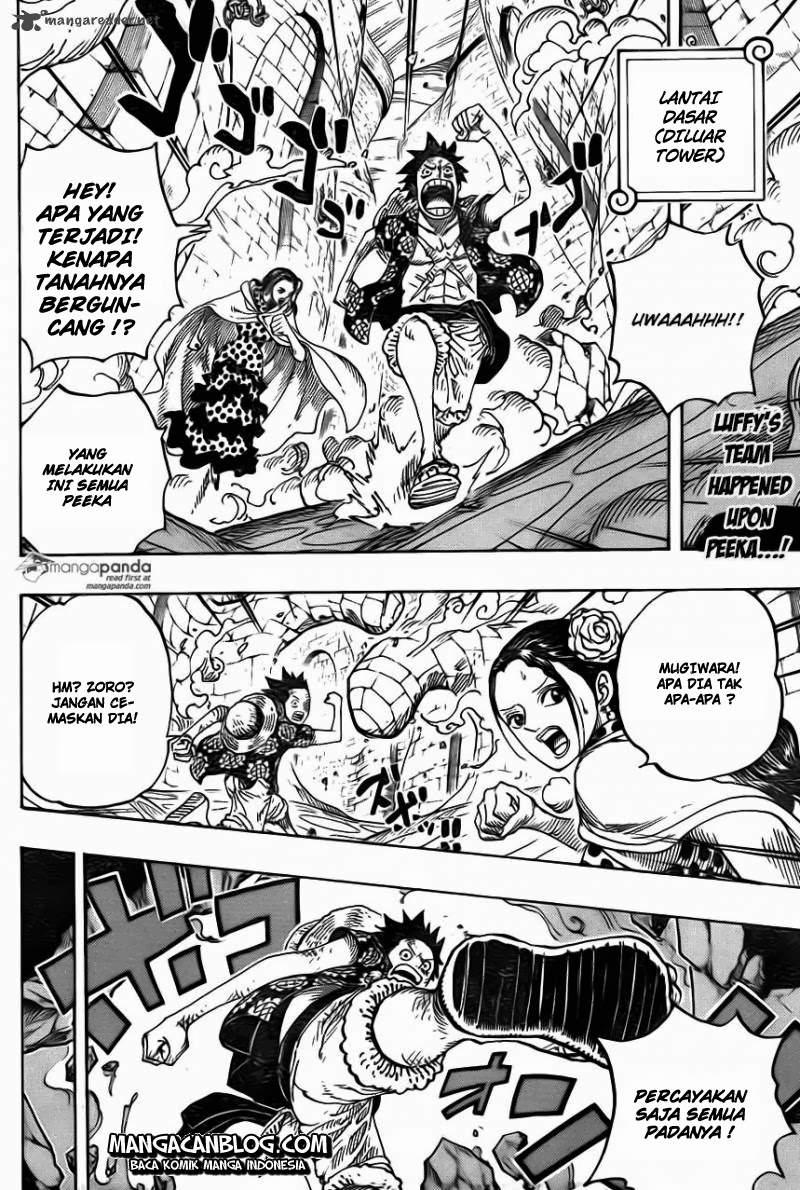 Read One Piece ID Manga Online
