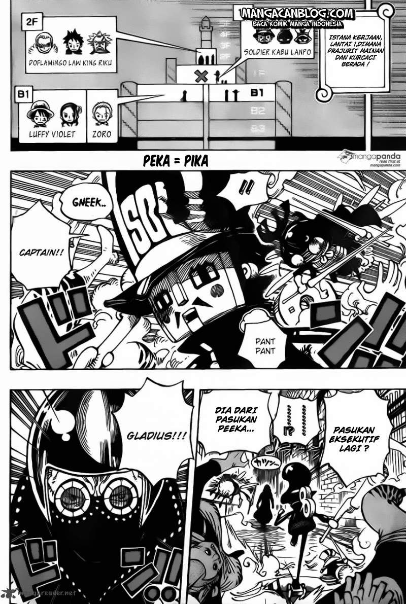 Read One Piece ID Manga Online