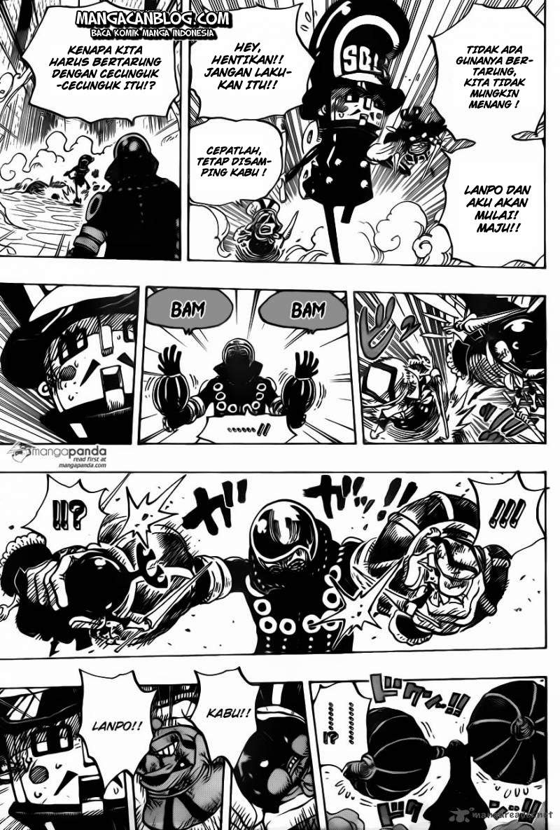 Read One Piece ID Manga Online