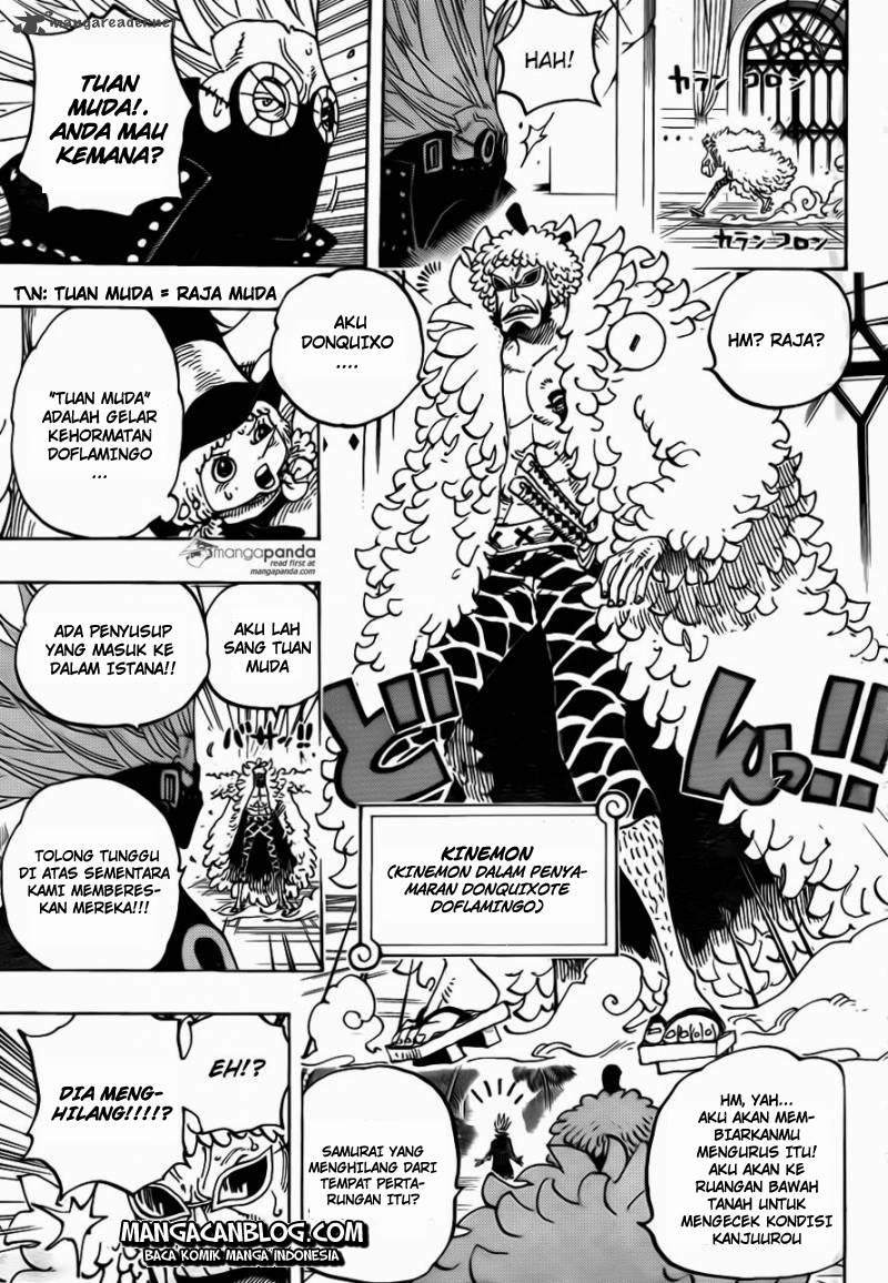 Read One Piece ID Manga Online
