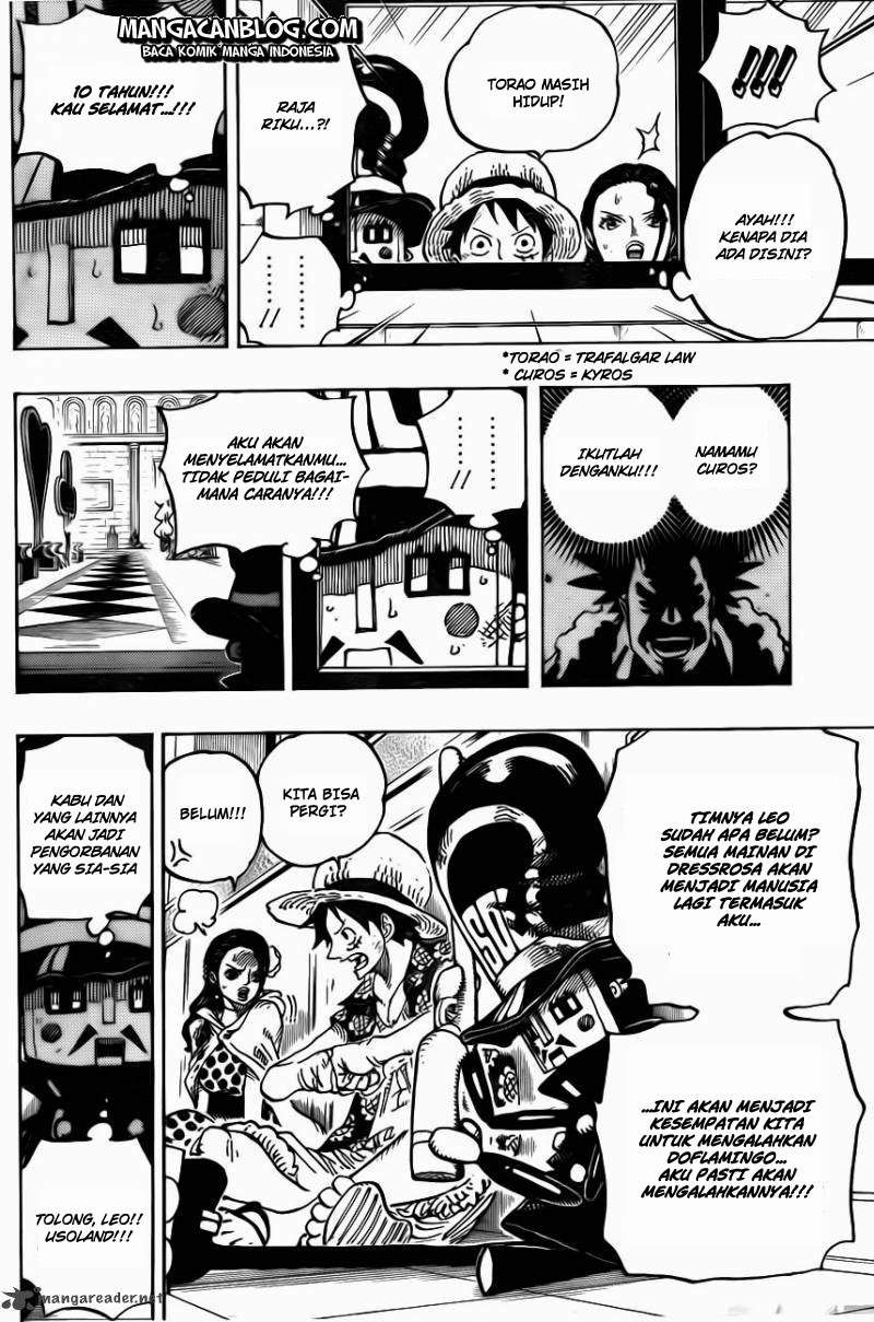 Read One Piece ID Manga Online