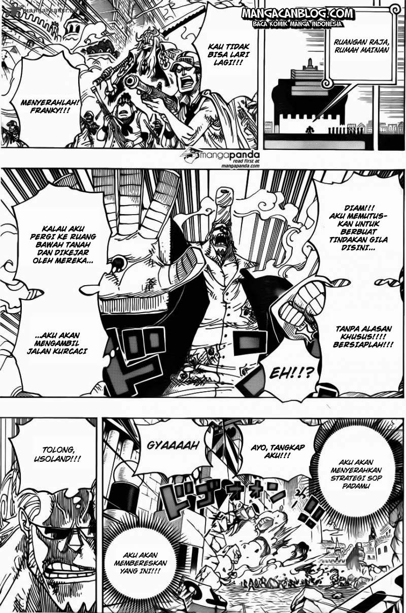 Read One Piece ID Manga Online