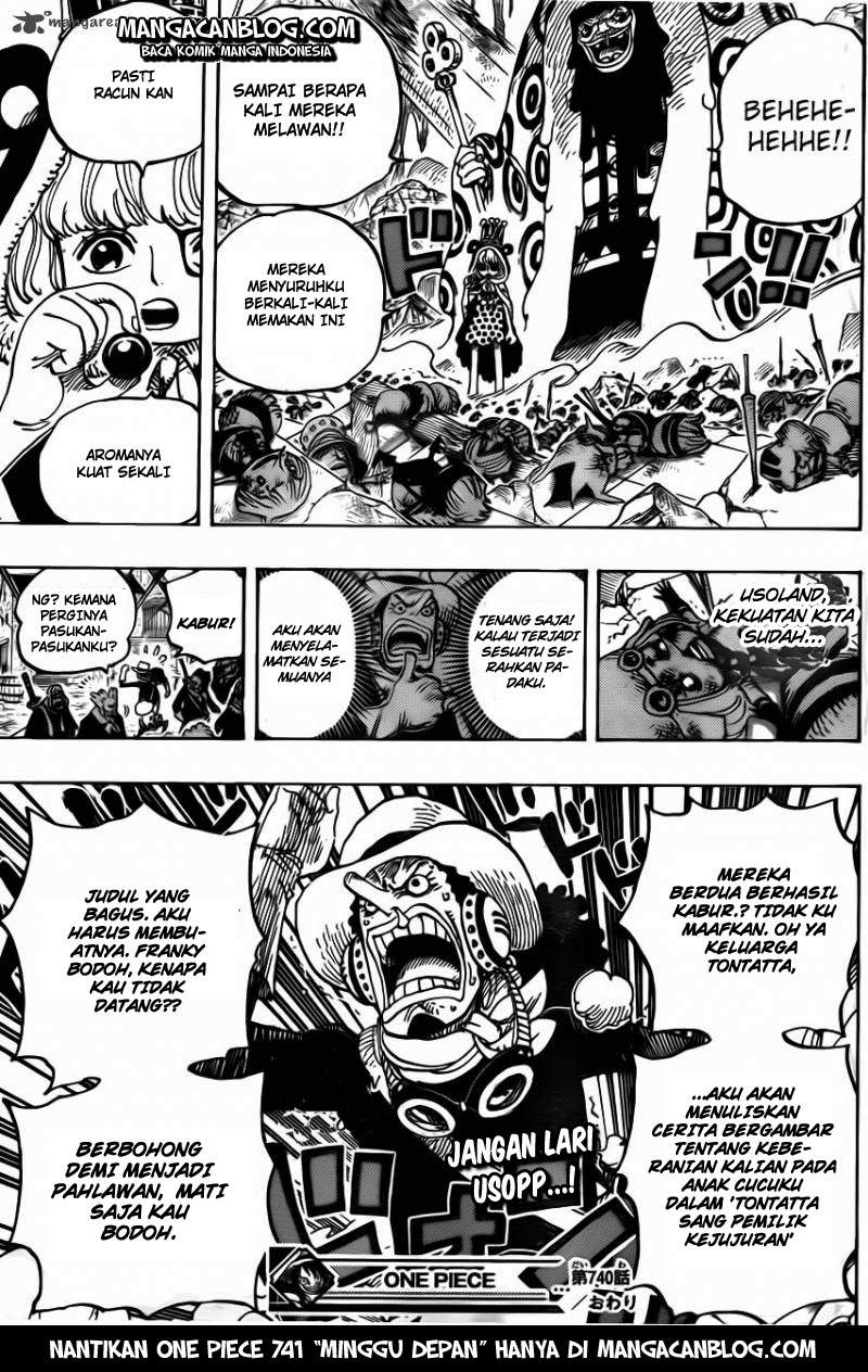 Read One Piece ID Manga Online