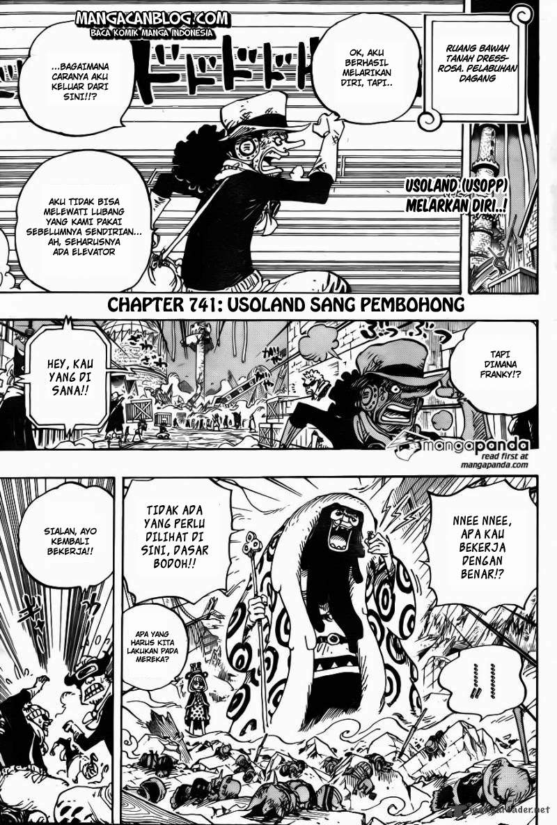 Read One Piece ID Manga Online