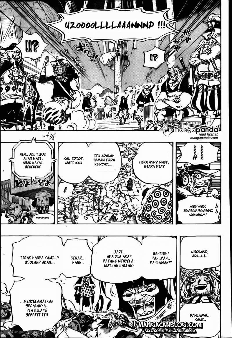 Read One Piece ID Manga Online