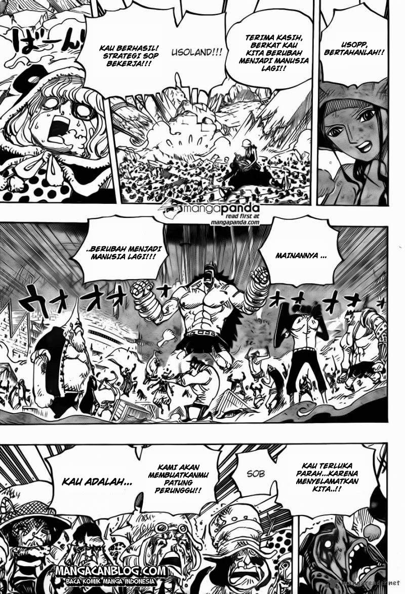 Read One Piece ID Manga Online