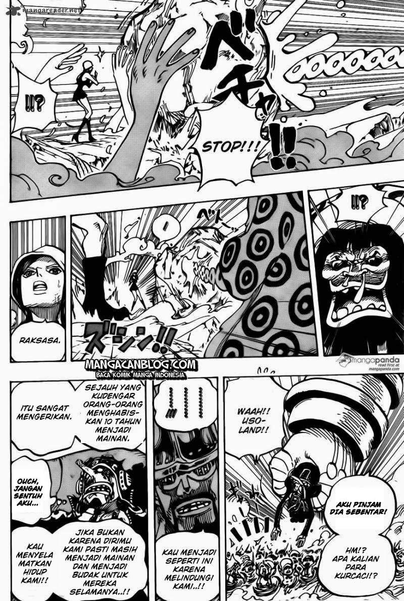 Read One Piece ID Manga Online