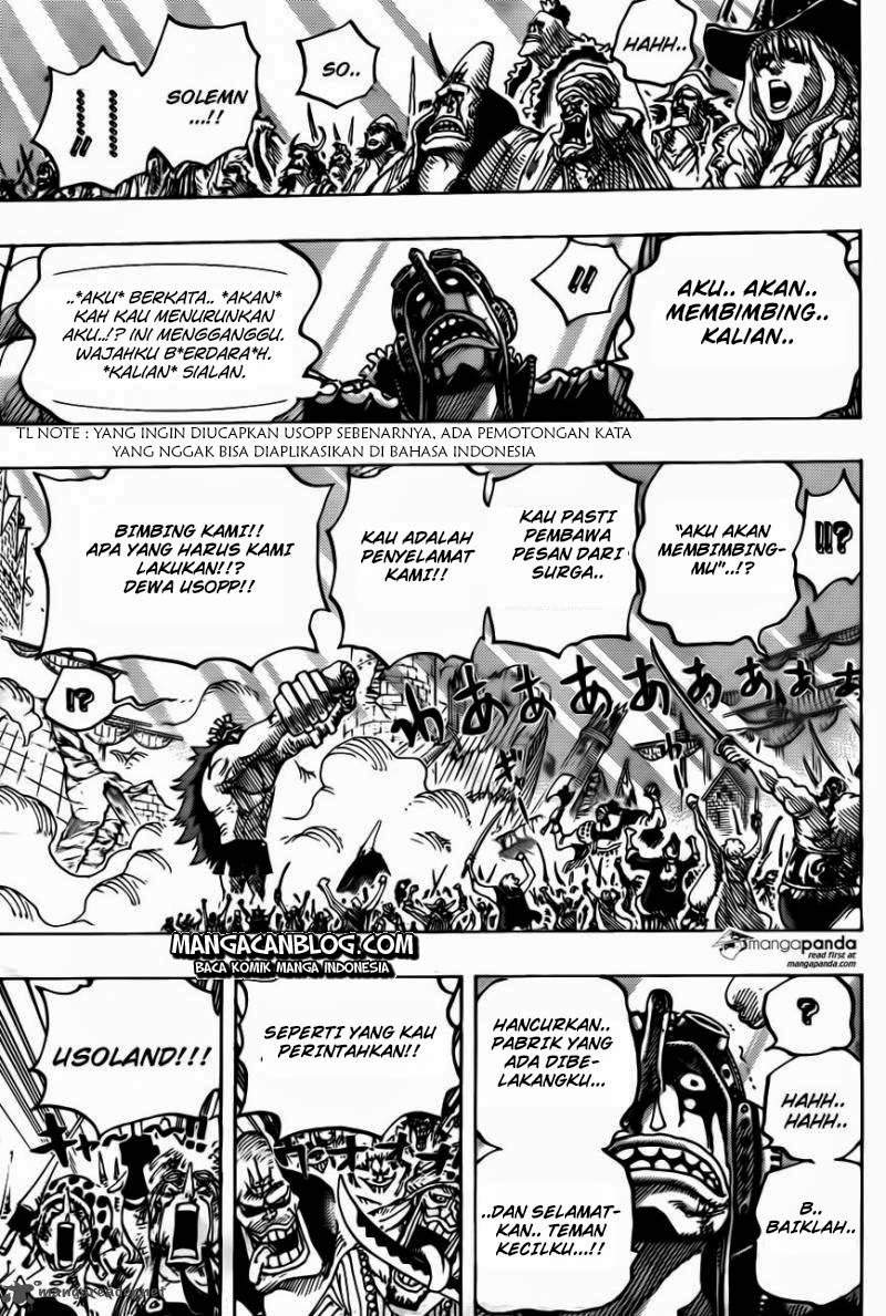 Read One Piece ID Manga Online