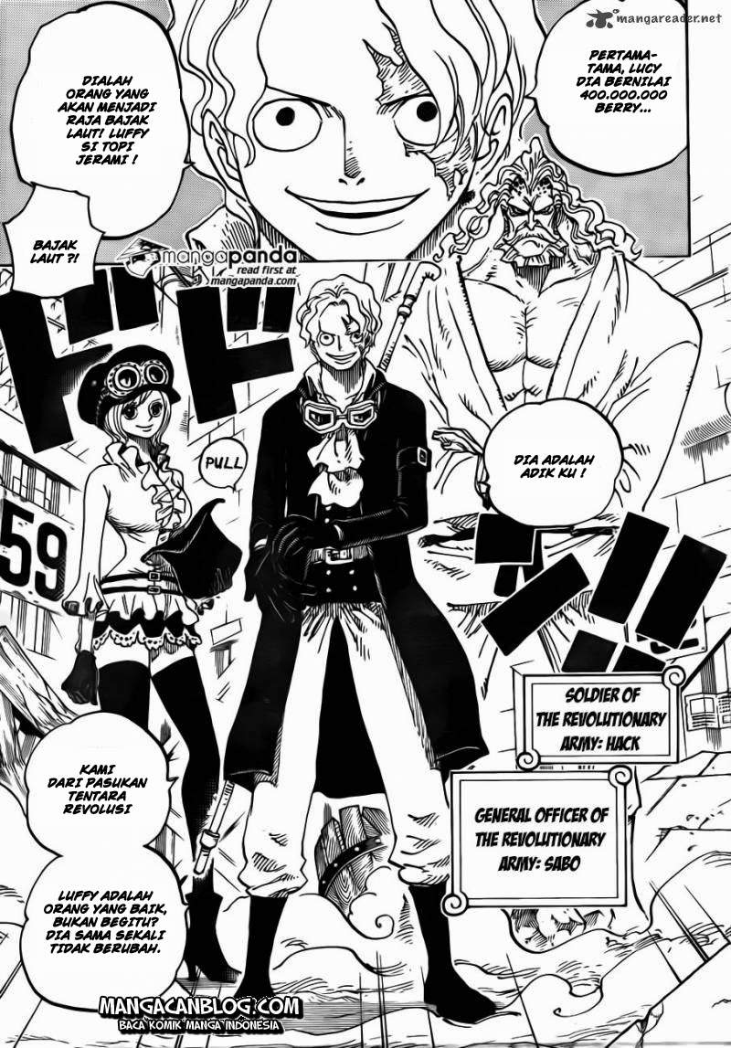 Read One Piece ID Manga Online