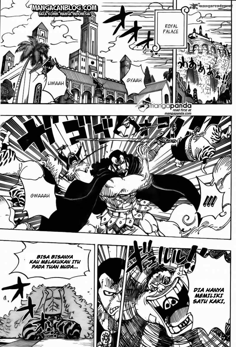 Read One Piece ID Manga Online