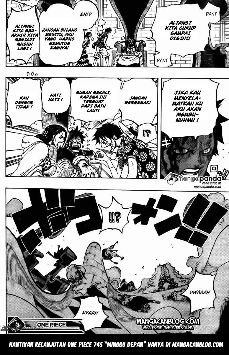 Read One Piece ID Manga Online