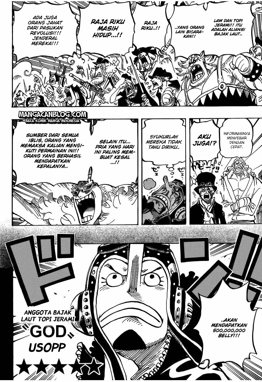 Read One Piece ID Manga Online