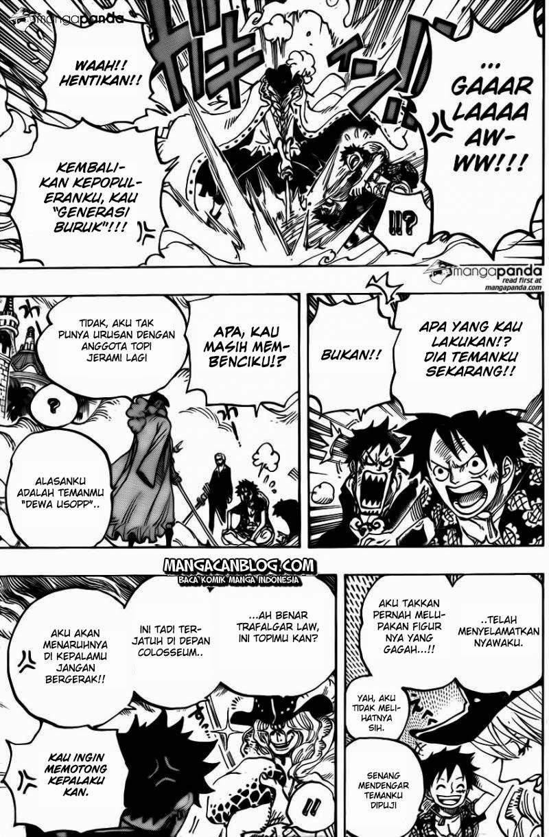 Read One Piece ID Manga Online
