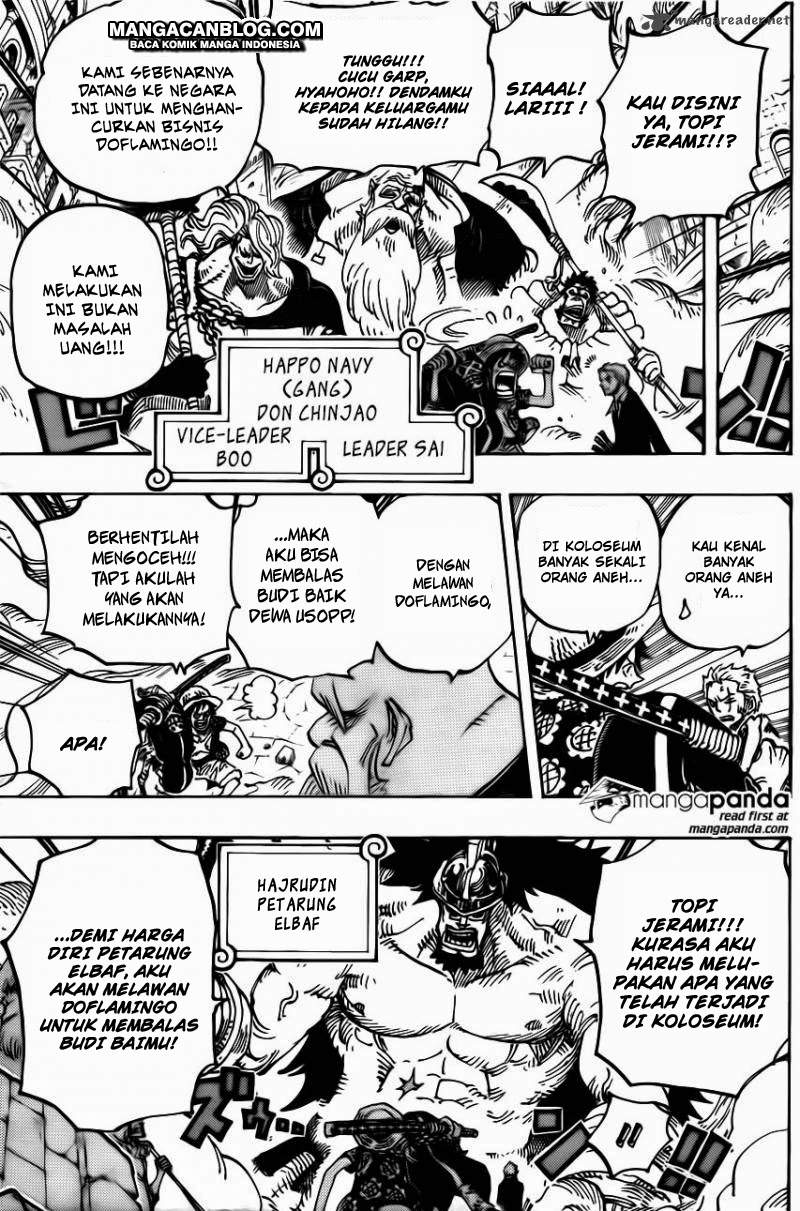Read One Piece ID Manga Online