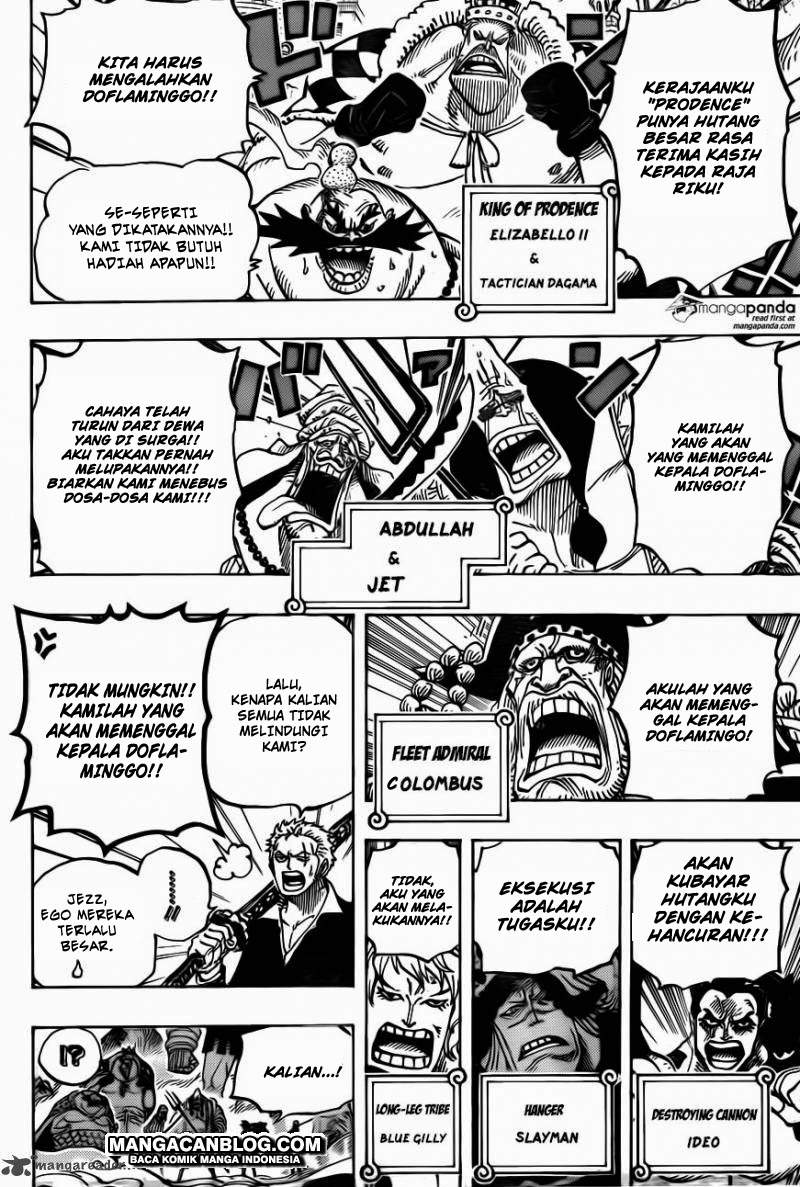 Read One Piece ID Manga Online