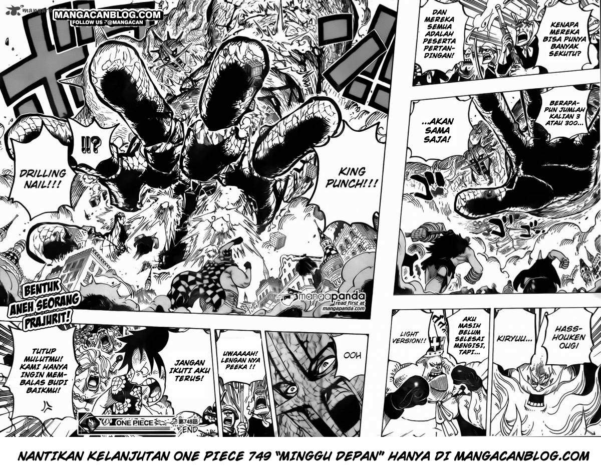 Read One Piece ID Manga Online