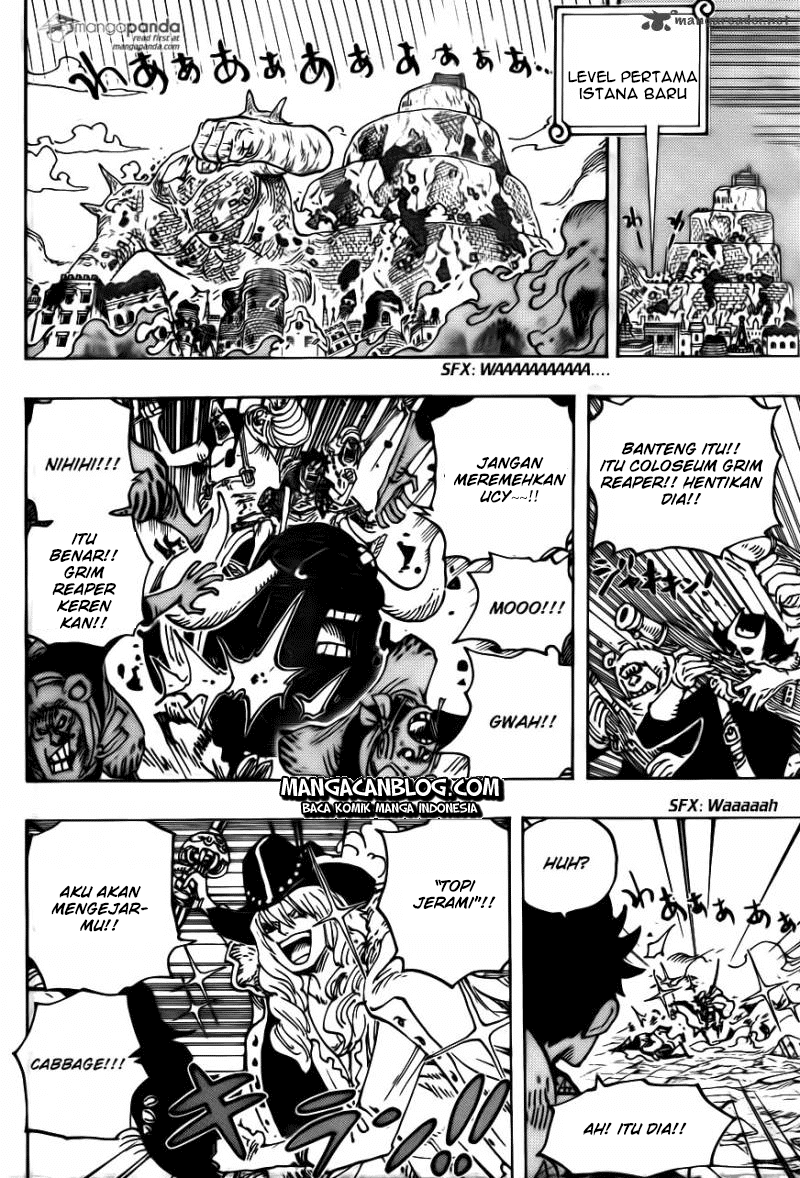 Read One Piece ID Manga Online