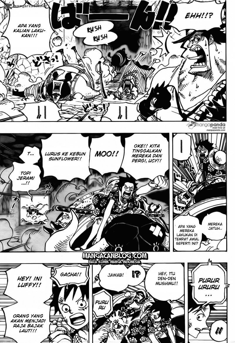 Read One Piece ID Manga Online