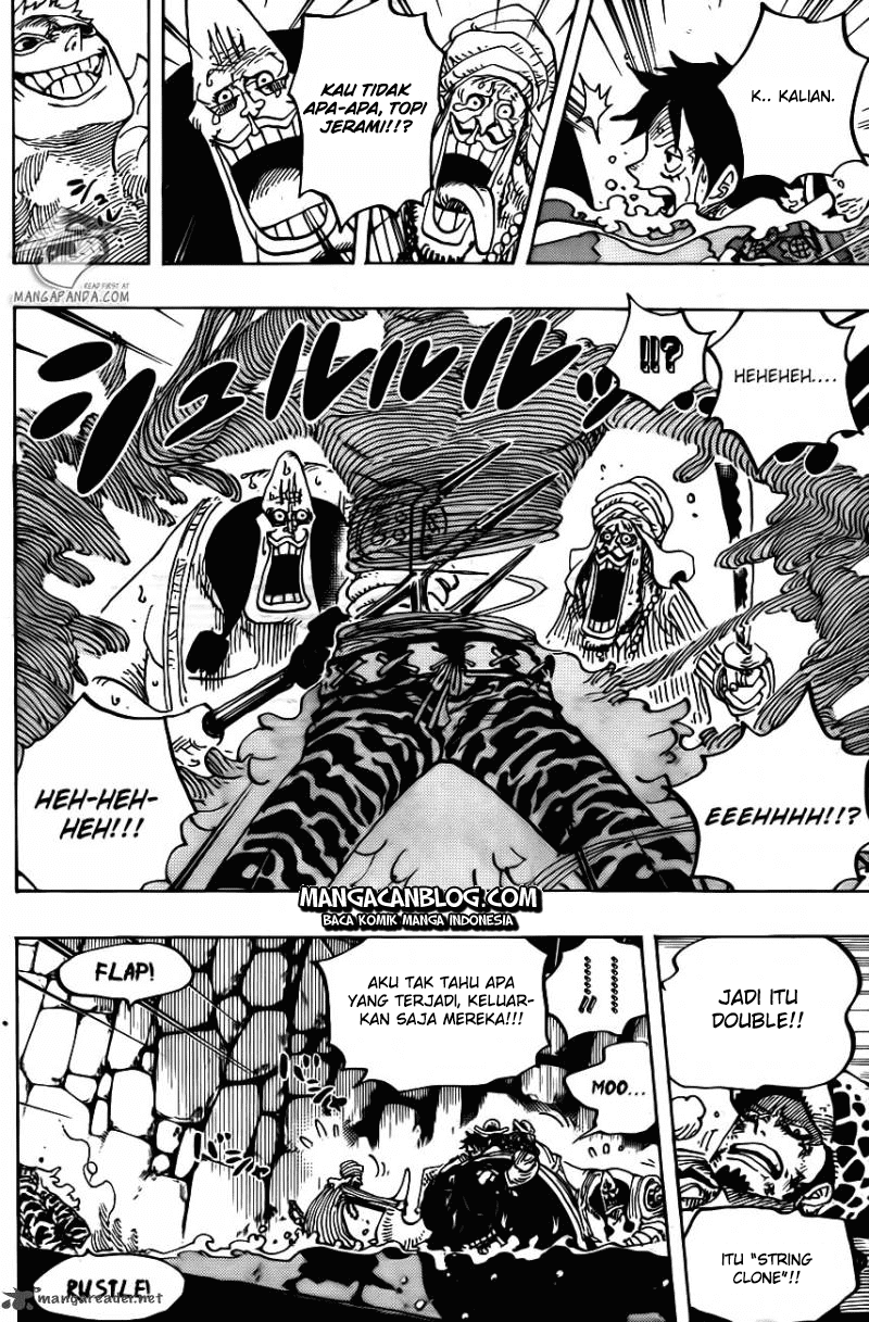 Read One Piece ID Manga Online