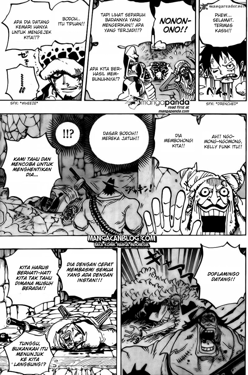 Read One Piece ID Manga Online