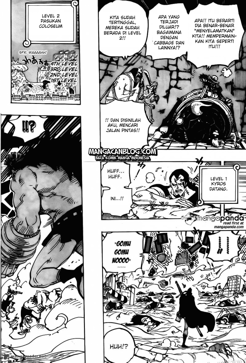 Read One Piece ID Manga Online