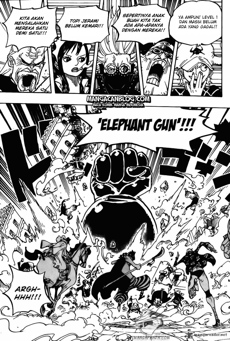 Read One Piece ID Manga Online