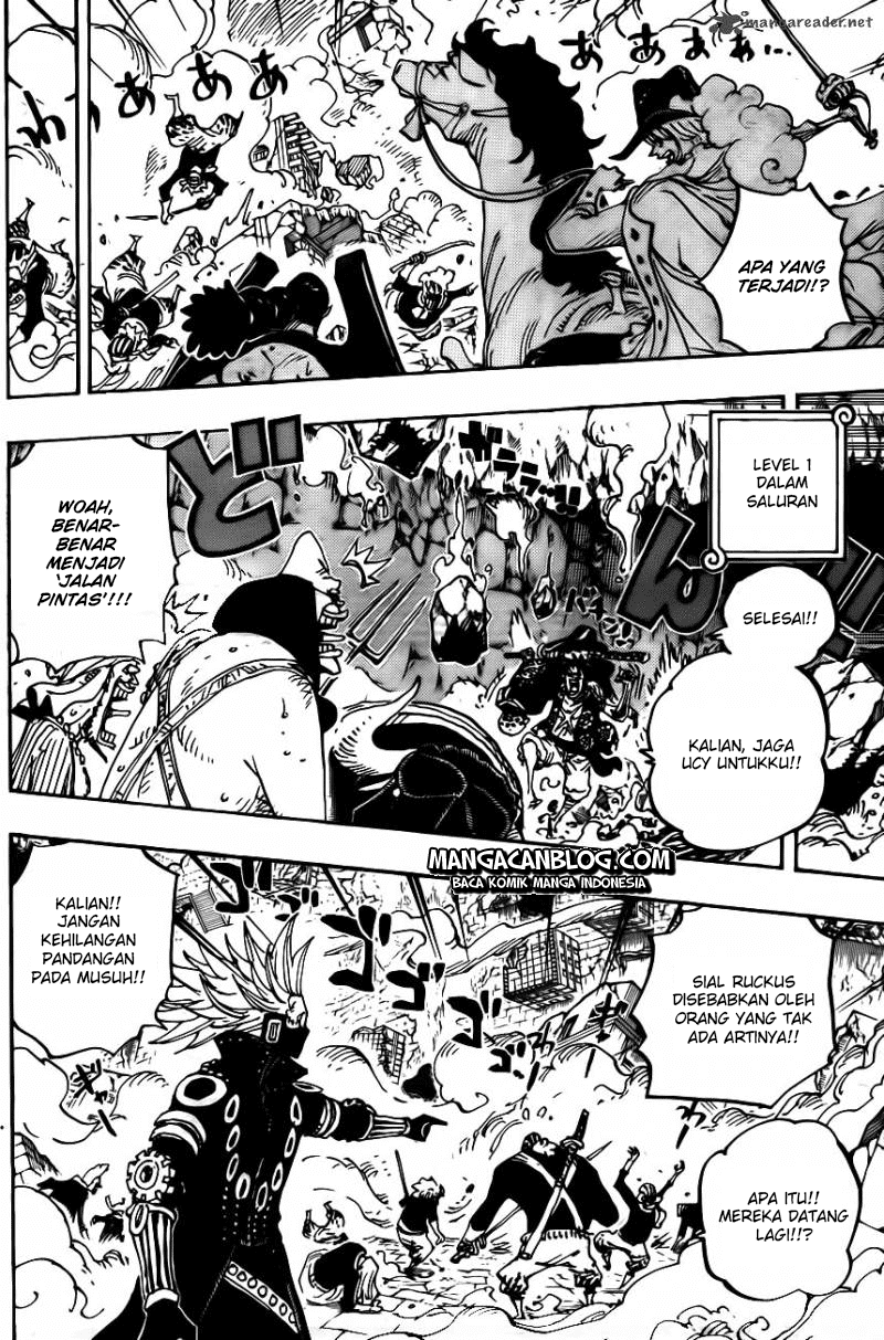 Read One Piece ID Manga Online