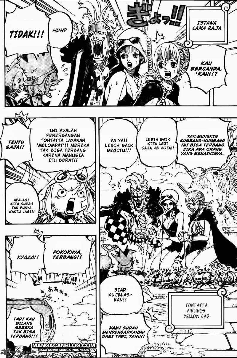 Read One Piece ID Manga Online