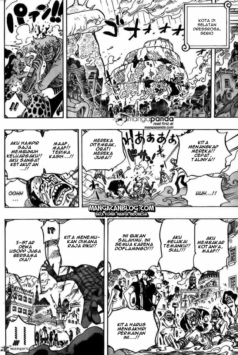 Read One Piece ID Manga Online
