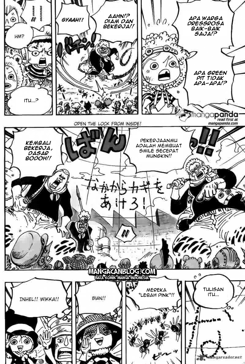Read One Piece ID Manga Online