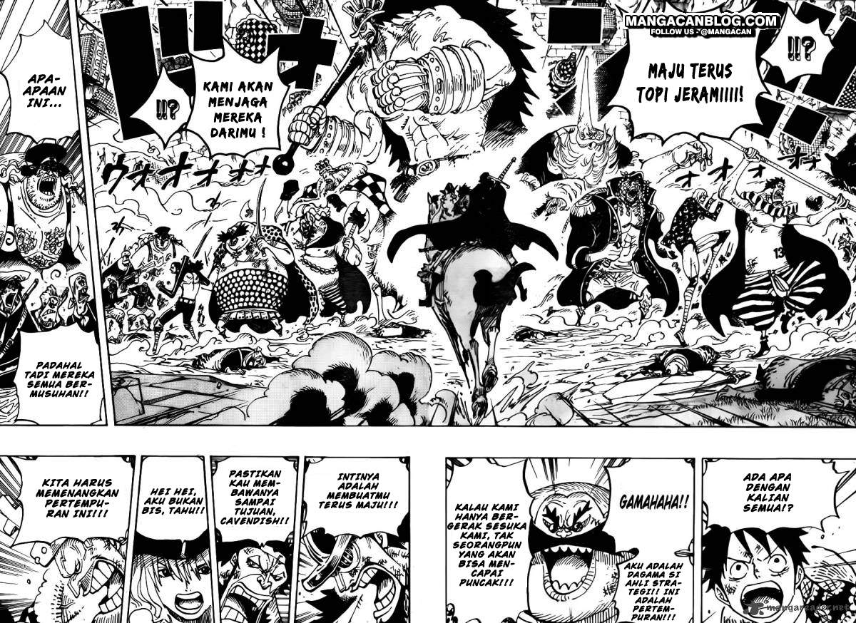 Read One Piece ID Manga Online