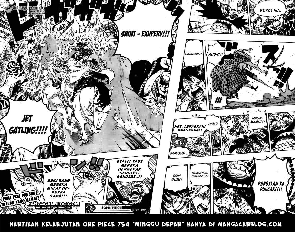 Read One Piece ID Manga Online