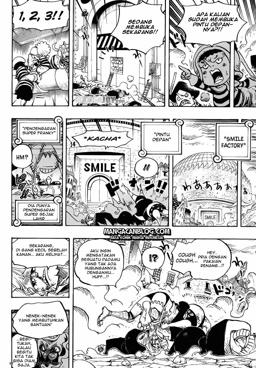 Read One Piece ID Manga Online