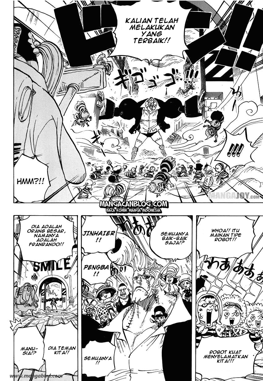 Read One Piece ID Manga Online
