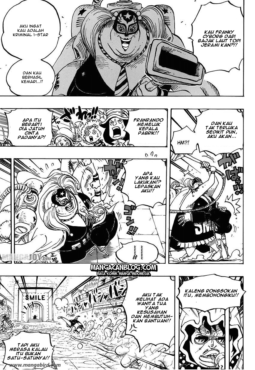 Read One Piece ID Manga Online