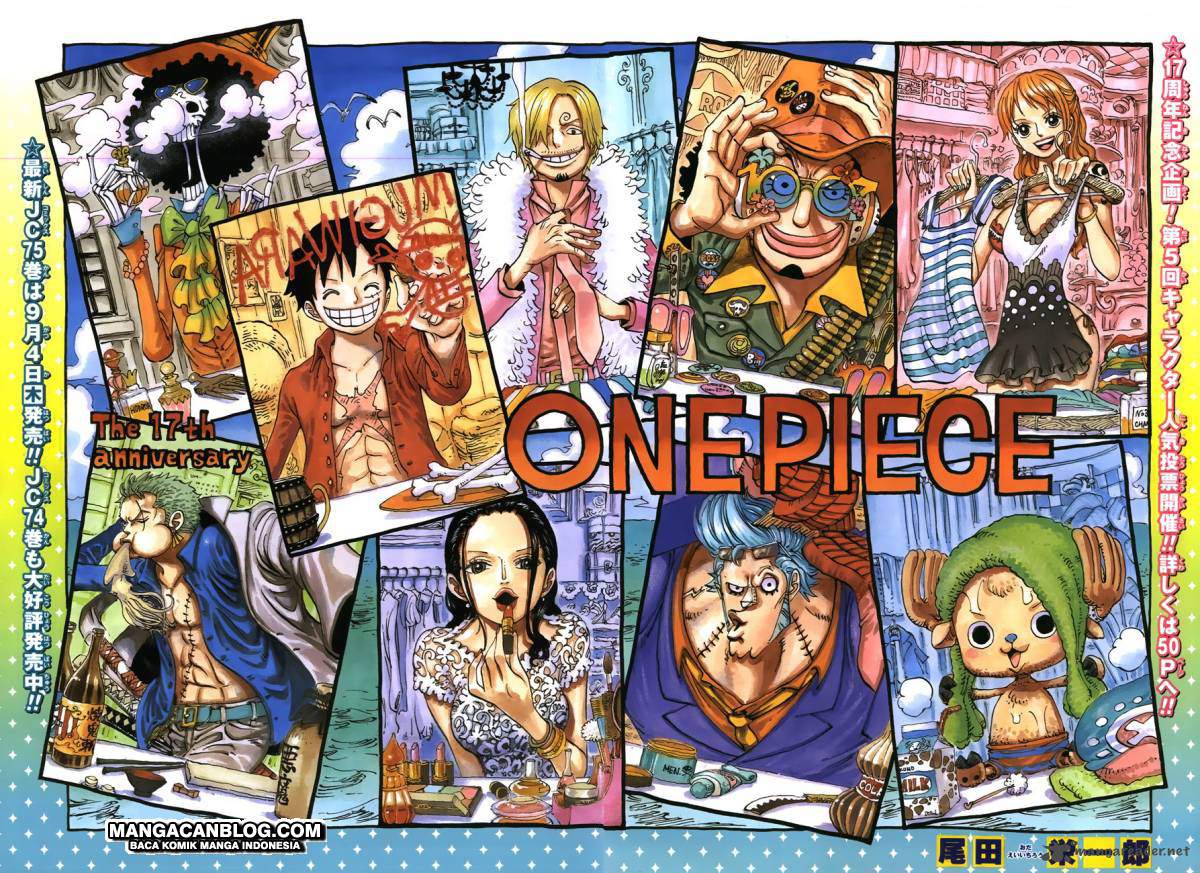 Read One Piece ID Manga Online