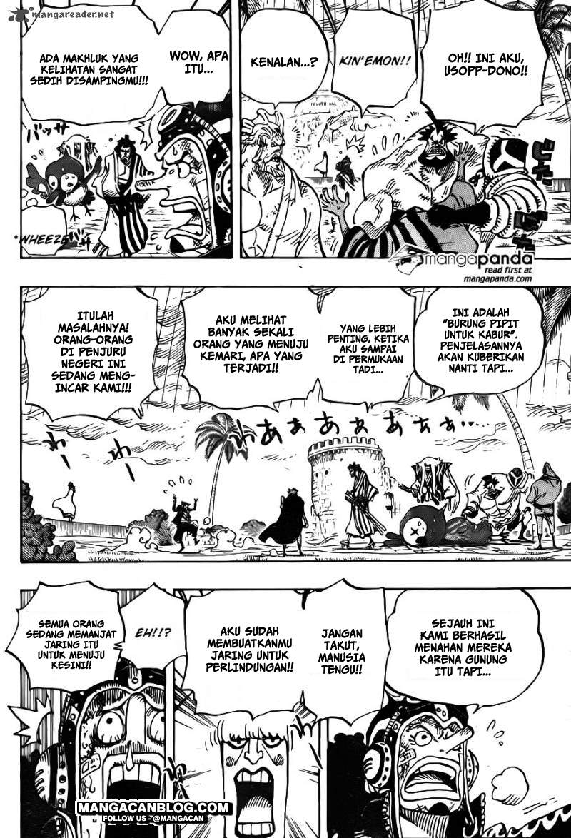 Read One Piece ID Manga Online