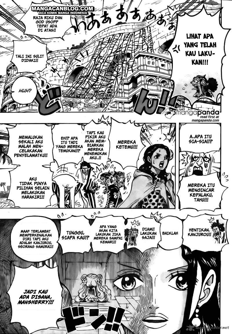 Read One Piece ID Manga Online