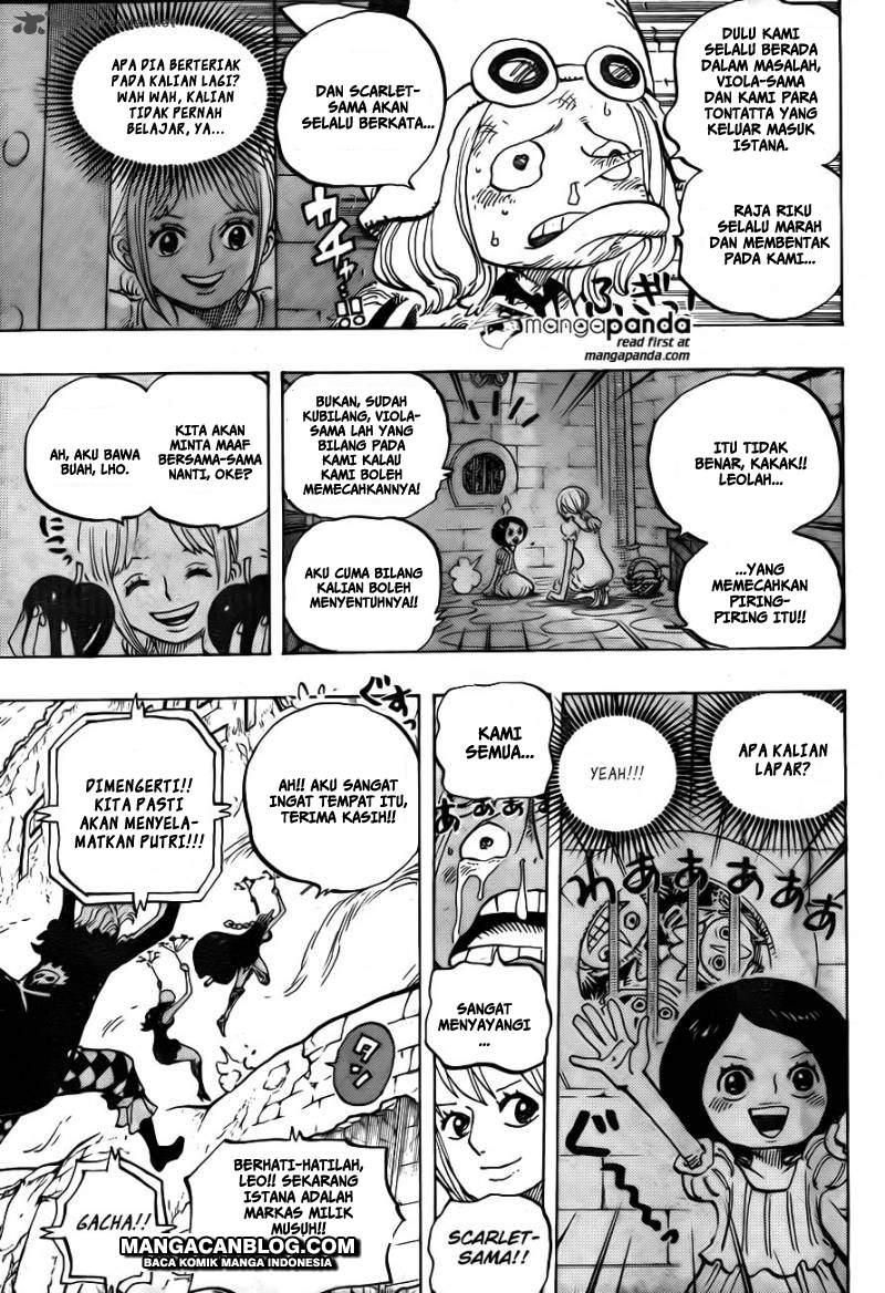 Read One Piece ID Manga Online
