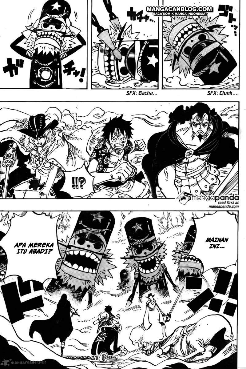 Read One Piece ID Manga Online