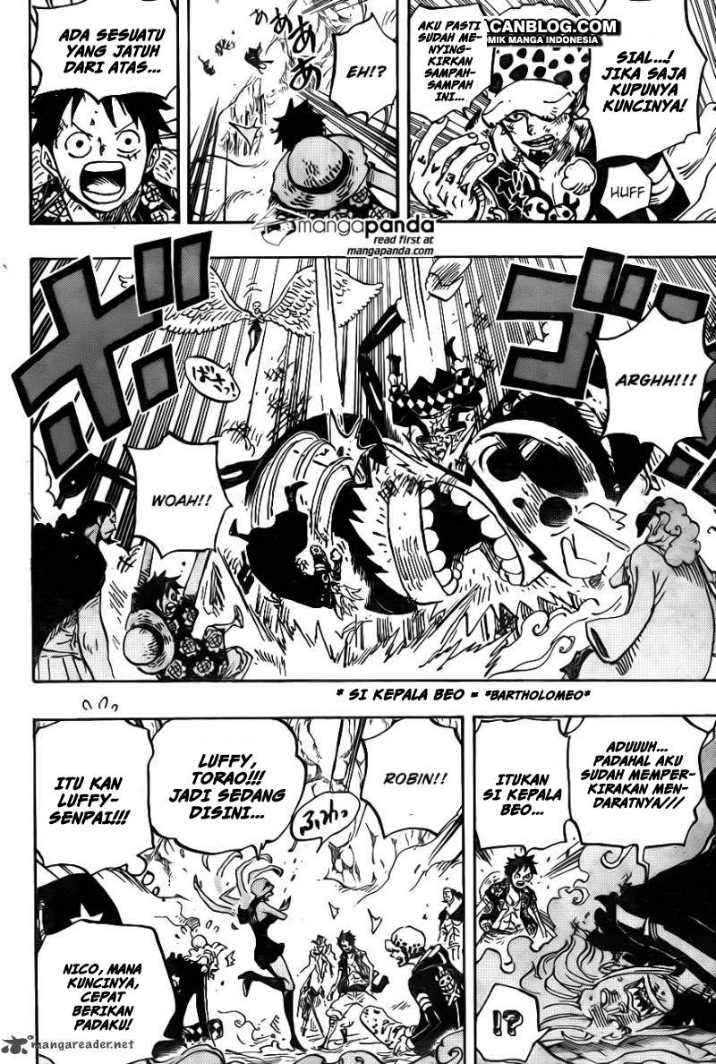 Read One Piece ID Manga Online