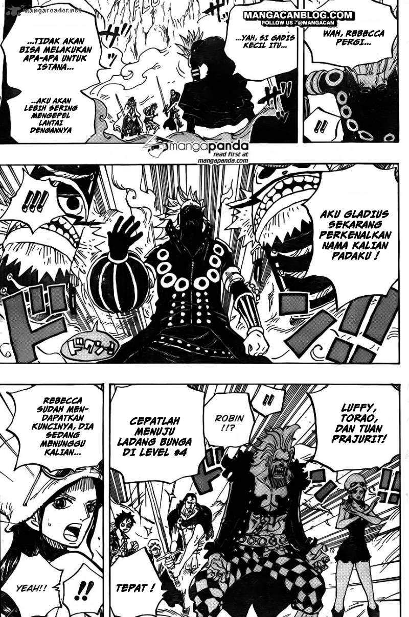 Read One Piece ID Manga Online