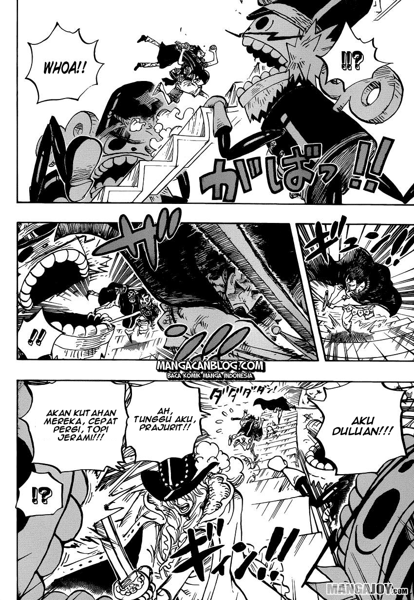 Read One Piece ID Manga Online