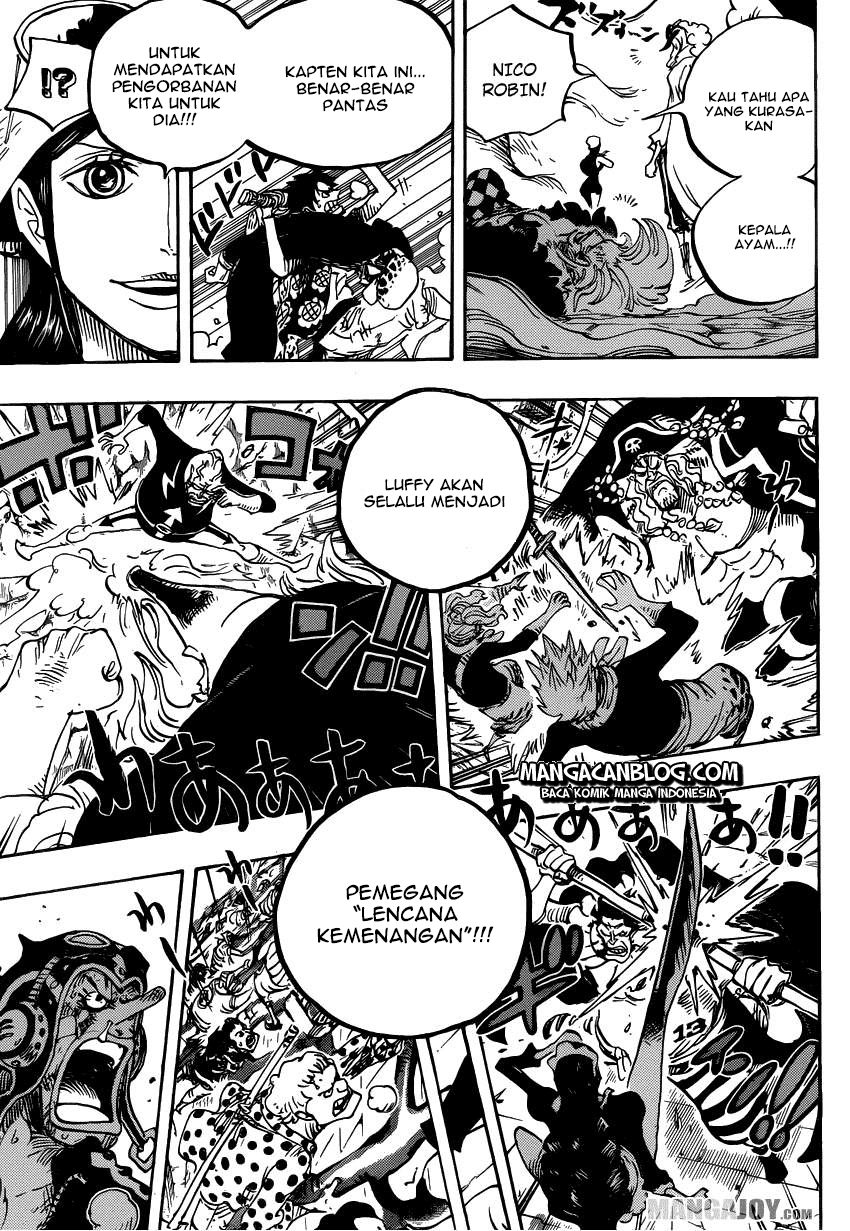 Read One Piece ID Manga Online