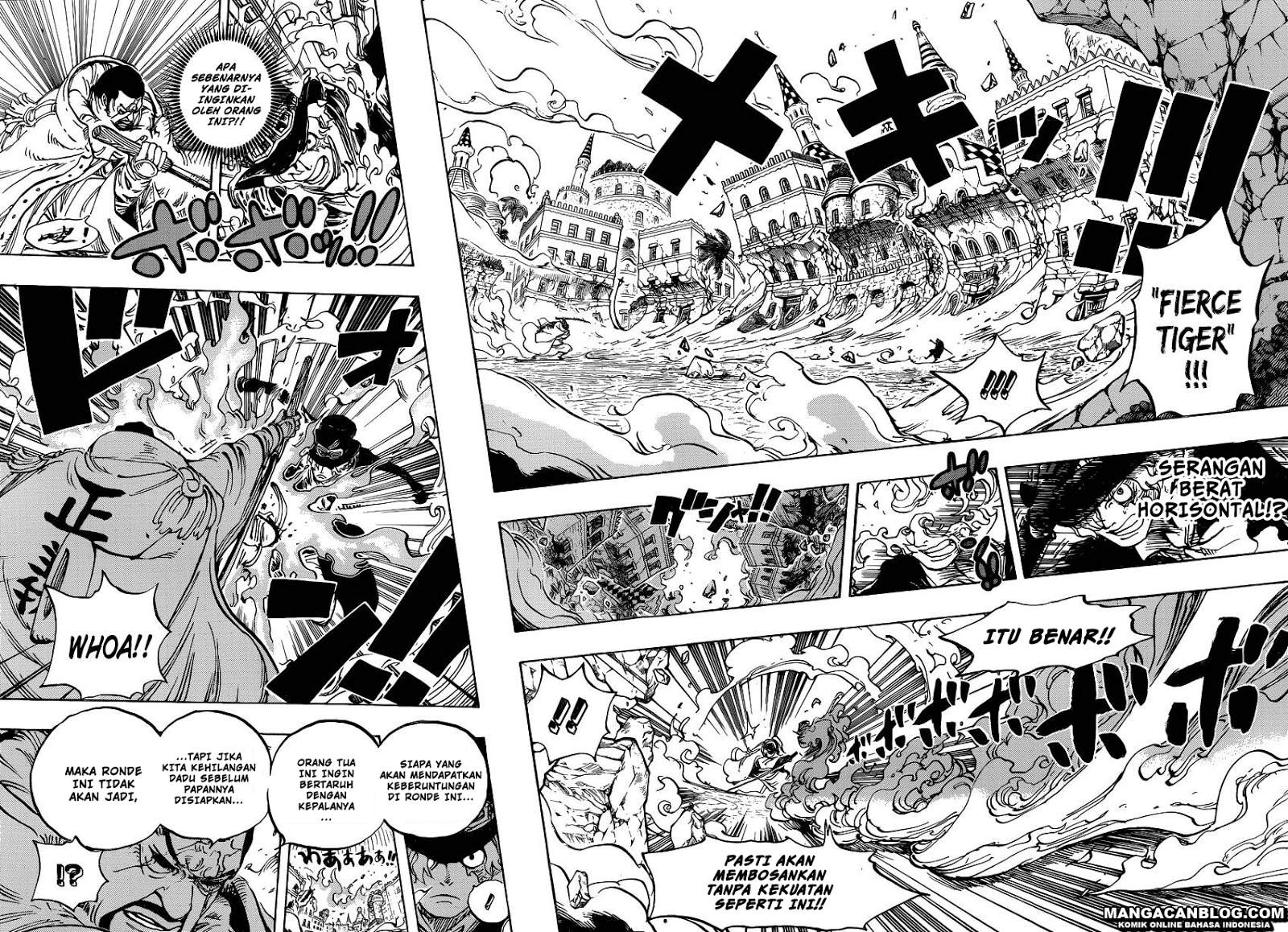 Read One Piece ID Manga Online