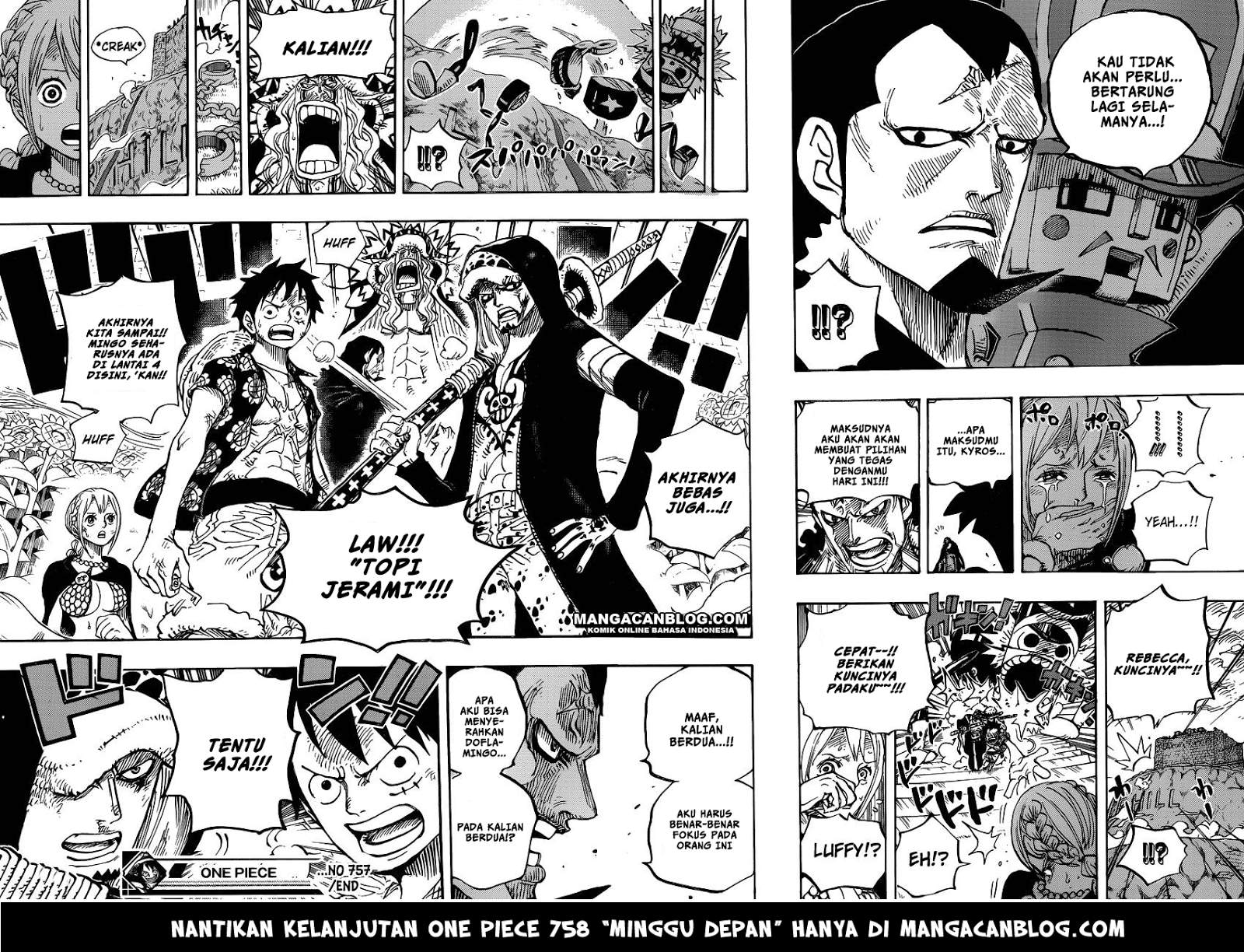 Read One Piece ID Manga Online