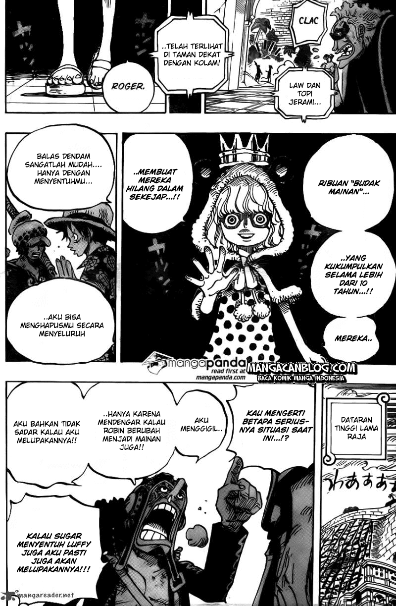 Read One Piece ID Manga Online