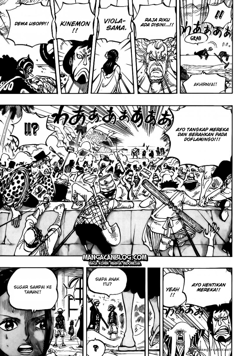 Read One Piece ID Manga Online